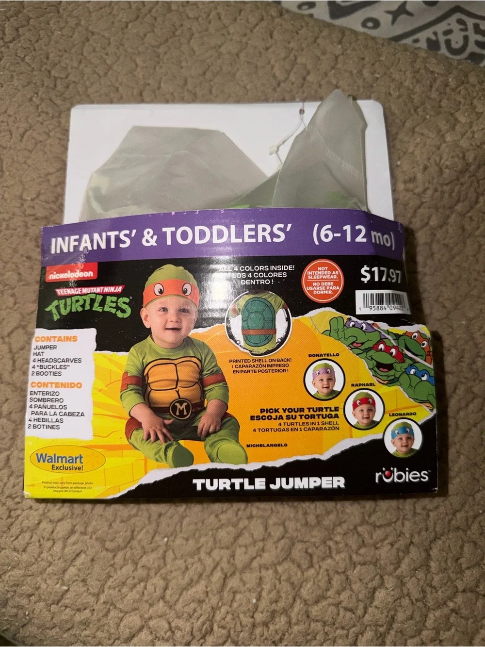 6-12 Month Halloween Costume